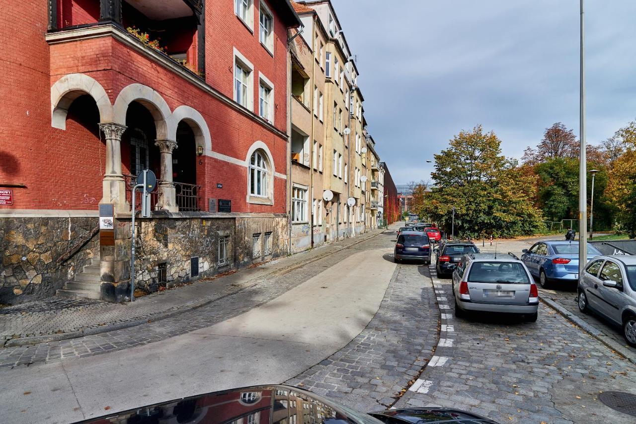Apartament Nowa 12 Wrocław Exteriör bild